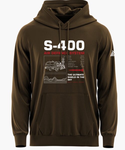 S400 AIR DEFENCE SYSTEM PREMIUM HOODIE
