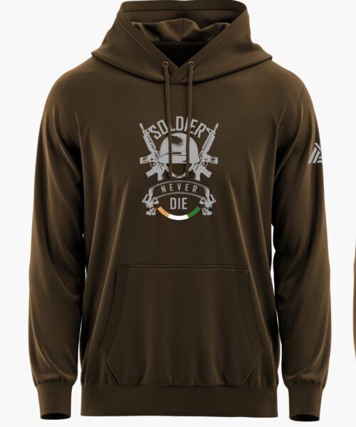 SOLDIER NEVER DIE PREMIUM HOODIE