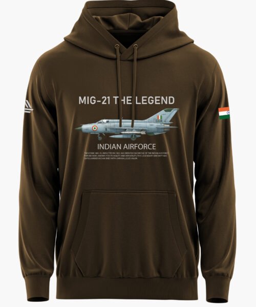 MIG 21 THE LEGEND PREMIUM HOODIE