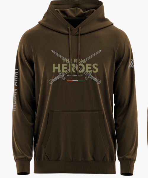 THE REAL HEROES PREMIUM HOODIE