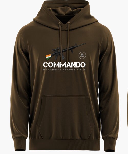 COMMANDO M4 STRIKE PREMIUM HOODIE