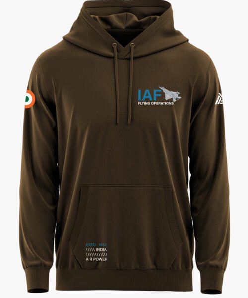 IAF FLYING OPERATIONS PREMIUM HOODIE