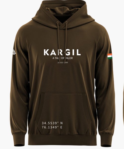 KARGIL A TALE OF WAR PREMIUM HOODIE