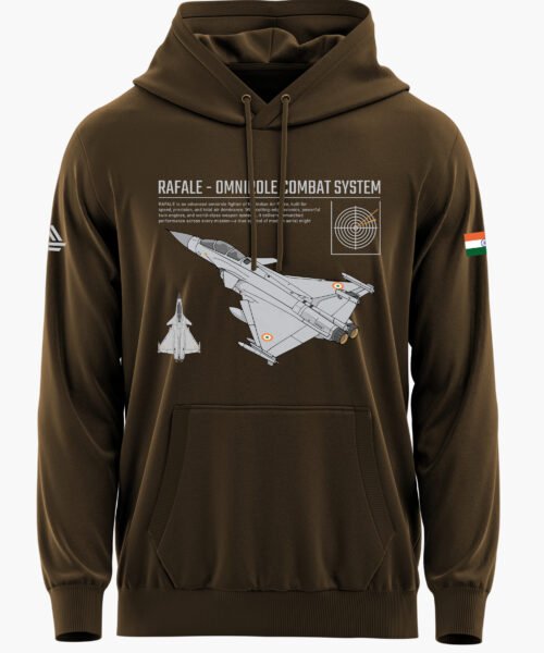 RAFALE MULTI-MISSION FIGHTER PREMIUM HOODIE