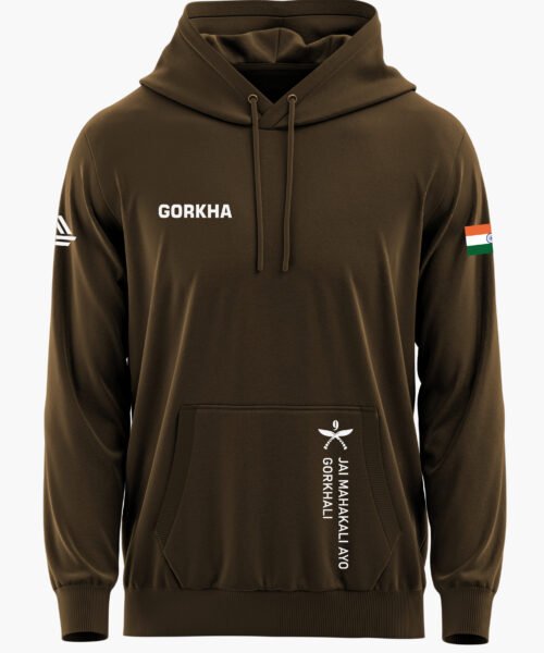 JAI MAHAKALI AYO GORKHALI PREMIUM HOODIE