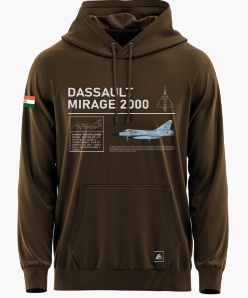 MIRAGE 2000 DEEP STRIKE PREMIUM HOODIE