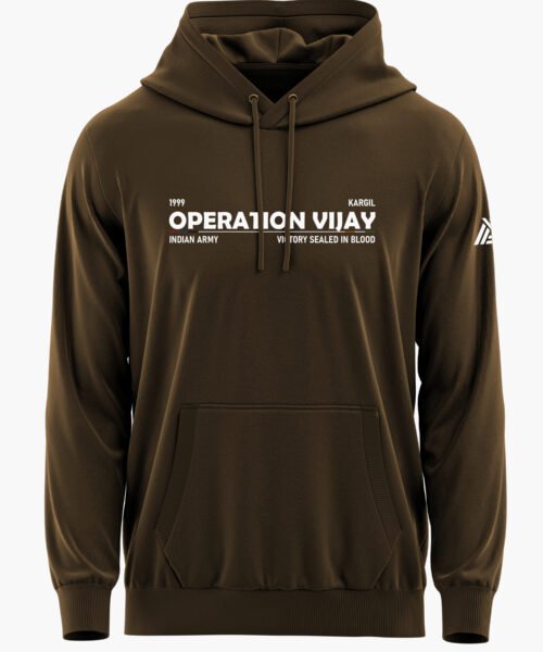 OP. VIJAY VICTORY SEALED PREMIUM HOODIE