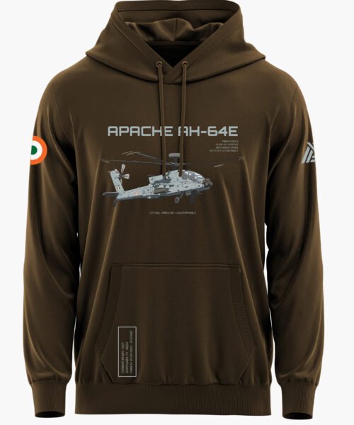 AH-64E ATTACK HELICOPTER PREMIUM HOODIE