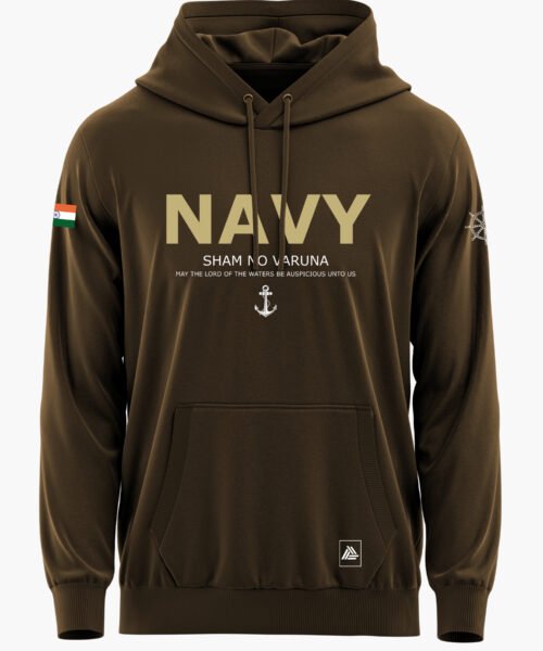 NAVY PRIDE SHAM NO VARUNA PREMIUM HOODIE