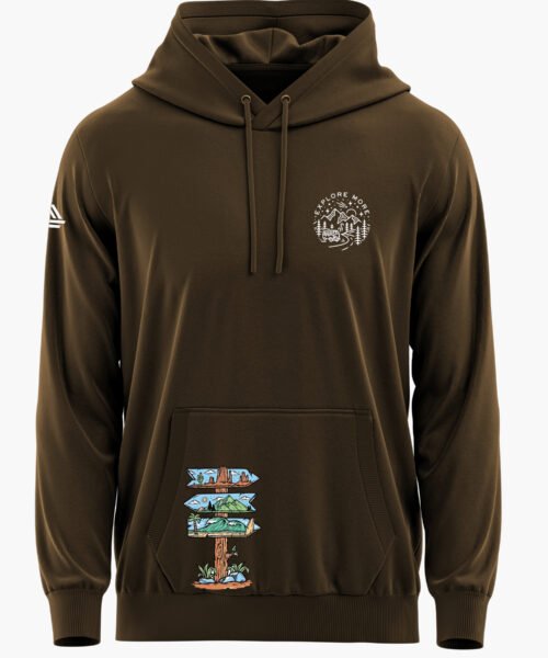 CHOOSE YOUR ADVENTURE PREMIUM HOODIE