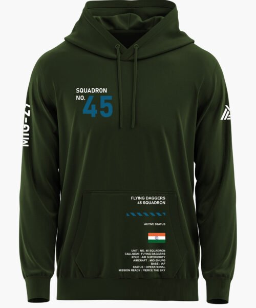 IAF 45 SQUAD PREMIUM HOODIE