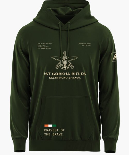 GORKHA VALOR PREMIUM HOODIE