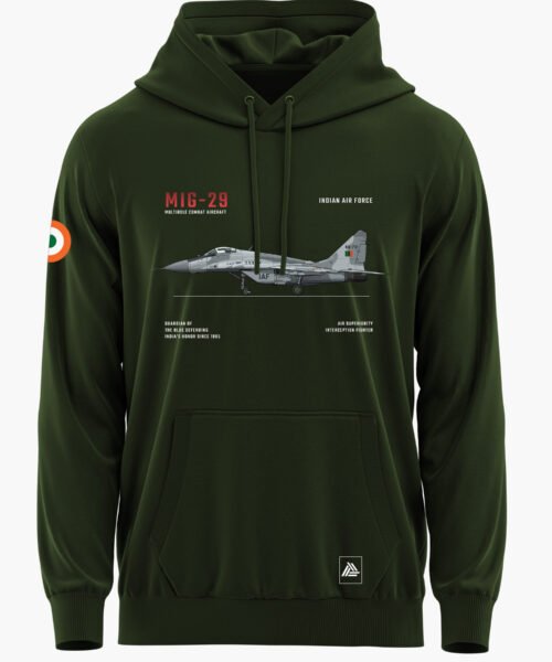 MIG- 29 LEGACY PREMIUM HOODIE