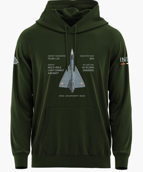TEJAS SUPERIORITY PREMIUM HOODIE