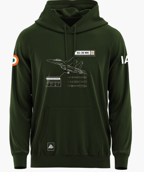 SUKHOI STRIKE PREMIUM HOODIE