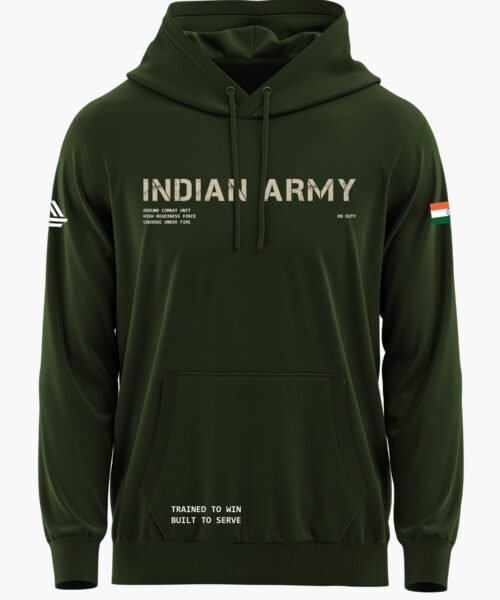 INDIAN ARMY SERVICE PREMIUM HOODIE