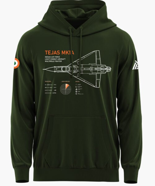 TEJAS MK1A PREMIUM HOODIE