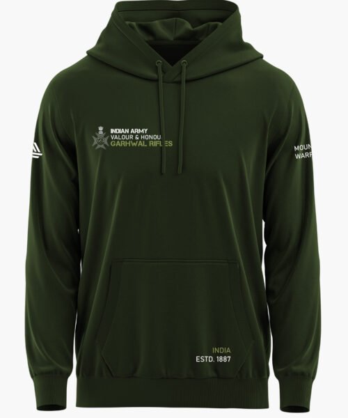 GARHWAL RIFLES LEGACY PREMIUM HOODIE