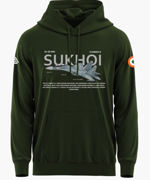 SU-30 MKI ELITE PREMIUM HOODIE