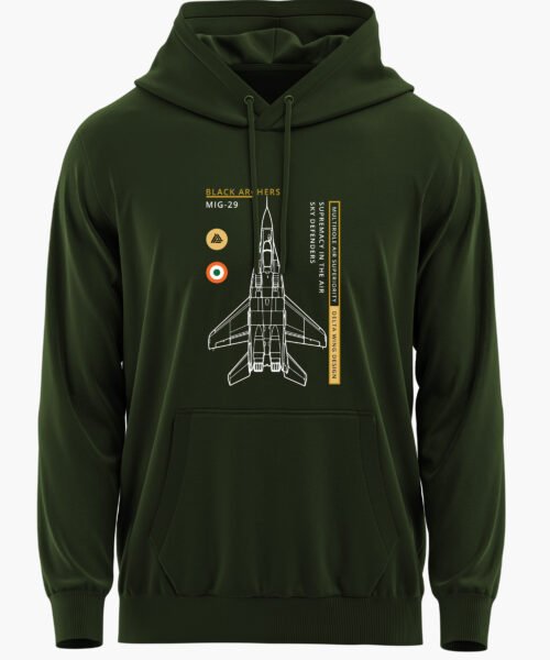 MIG-29 SUPREMACY PREMIUM HOODIE