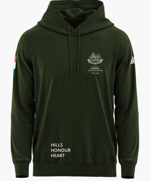 DOGRA REGIMENT CLASSIC PREMIUM HOODIE