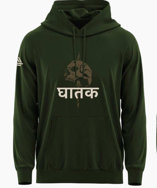 GHATAK COMMANDO PREMIUM HOODIE