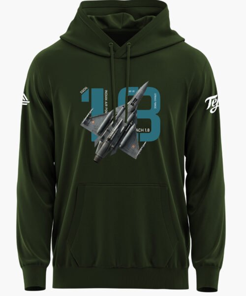 TEJAS MACH 1.8 PREMIUM HOODIE
