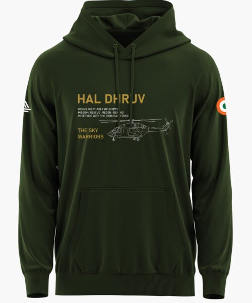 HAL DHRUV-SKY WARRIORS PREMIUM HOODIE