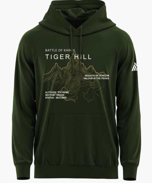 KARGIL HEIGHTS PREMIUM HOODIE