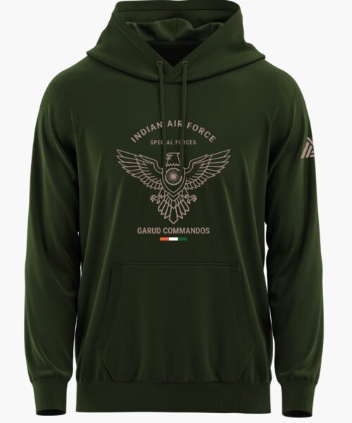 IAF GARUD ELITE PREMIUM HOODIE