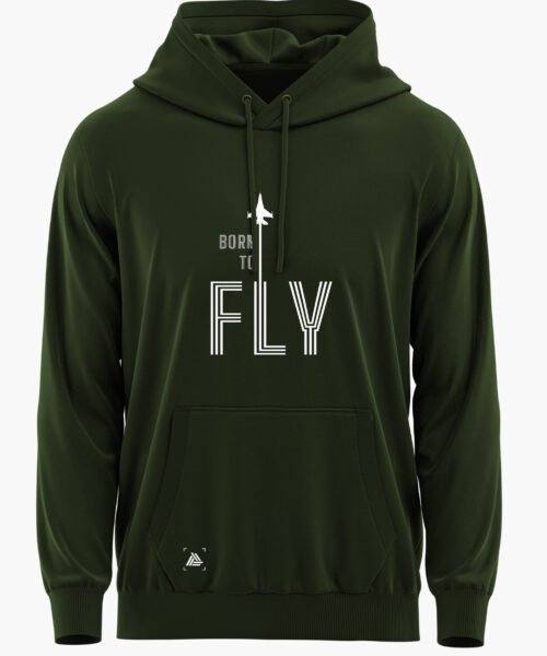 BORN TO FLY PREMIUM HOODIE