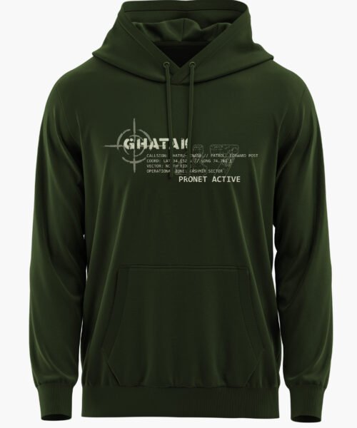 GHATAK RECON PREMIUM HOODIE