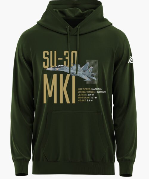 SU-30 MKI TECHNICAL SPEC PREMIUM HOODIE