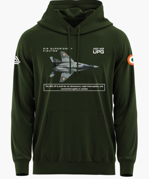 MIG-29 UPG AIR SUPERIORITY PREMIUM HOODIE