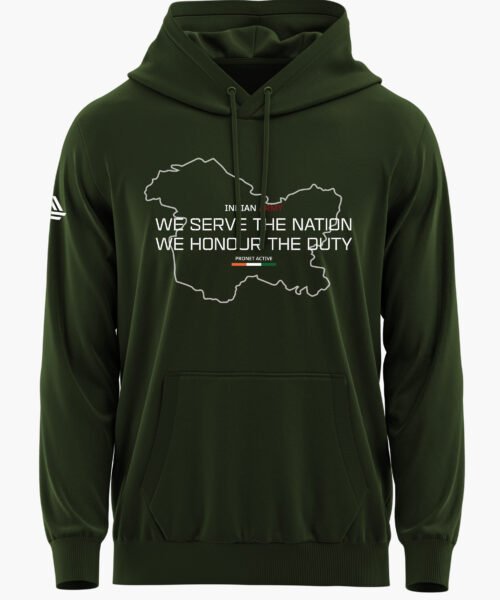 SERVE NATION PREMIUM HOODIE