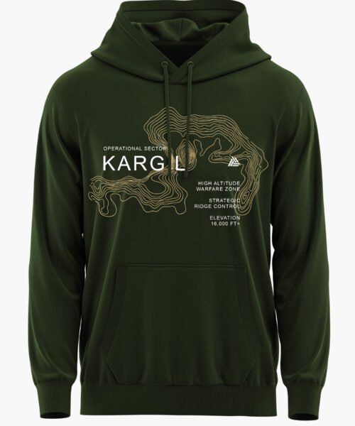 KARGIL RIDGE PREMIUM HOODIE