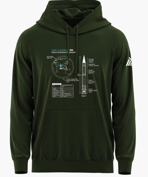 AGNI-V BLUEPRINT PREMIUM HOODIE