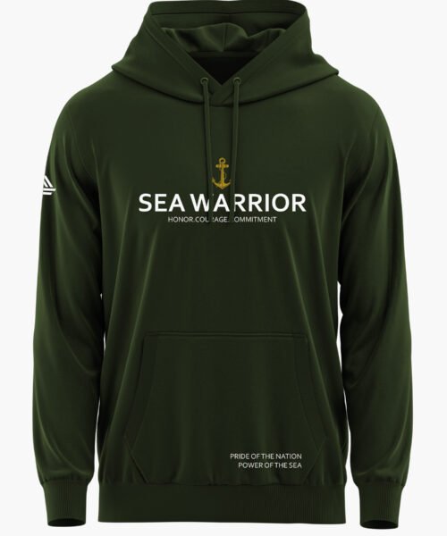 WARRIORS OF THE DEEP PREMIUM HOODIE