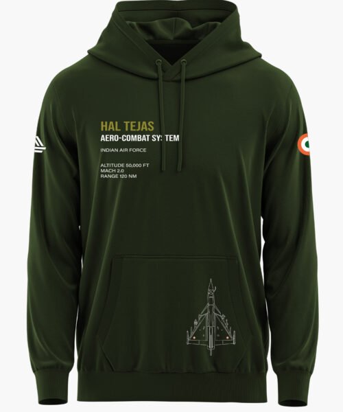TEJAS AERO COMBAT SYSTEM PREMIUM HOODIE