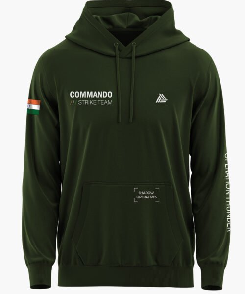 COMMANDO STRIKE TEAM PREMIUM HOODIE