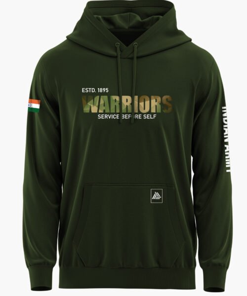INDIAN WARRIOR PRIDE PREMIUM HOODIE