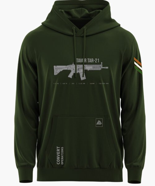 TAVOR TAR-21 MODERN COMBAT PREMIUM HOODIE
