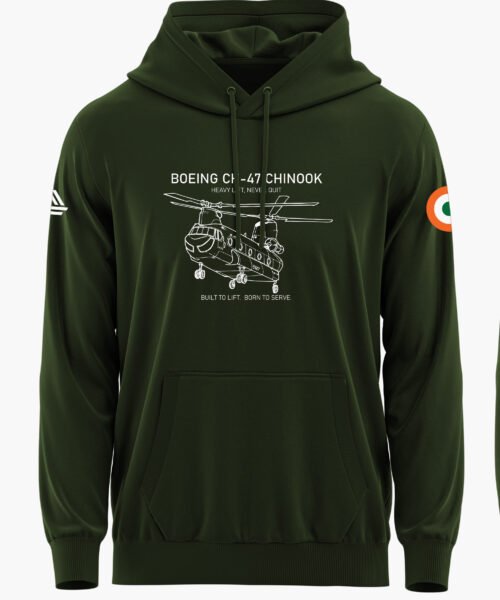 CHINOOK BUILT TO LIFT PREMIUM HOODIE