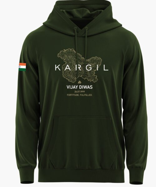 KARGIL VIJAY DIWAS HONOUR PREMIUM HOODIE