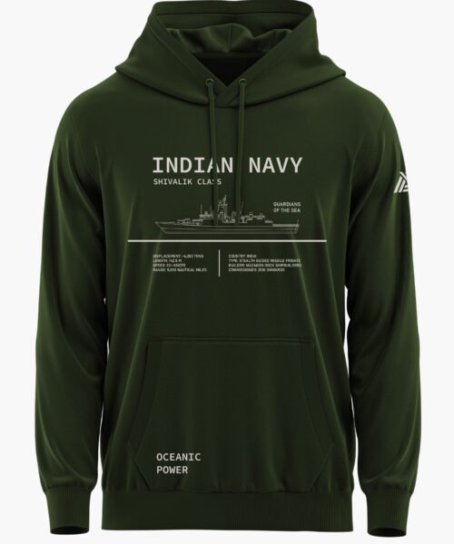 SHIVALIK CLASS FRIGATE PREMIUM HOODIE