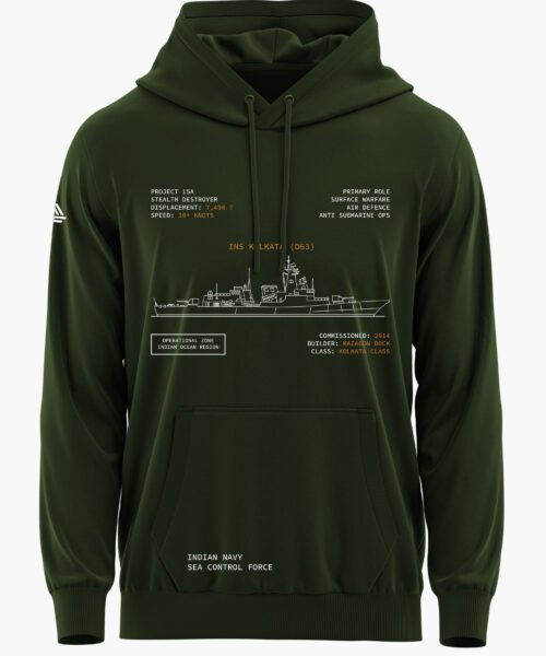 KOLKATA CLASS EDITION PREMIUM HOODIE