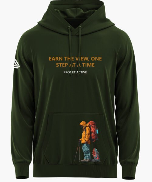 EARN THE VIEW PREMIUM HOODIE