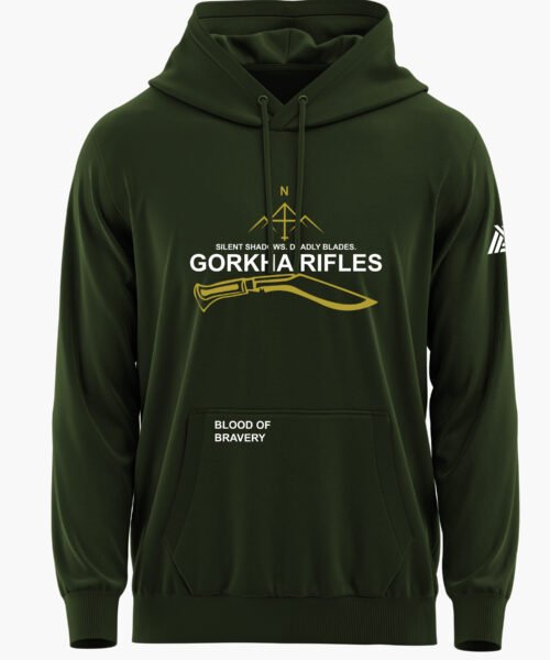 GORKHA SILENT SHADOWS PREMIUM HOODIE