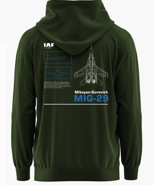 FRONTLINE GUARDIAN MIG 29 PREMIUM HOODIE