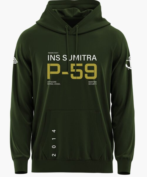 INS SUMITRA PREMIUM HOODIE